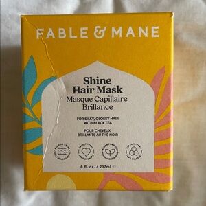 Fable & Mane Shine Hair Mask